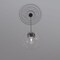 Ekena Millwork Baltimore PVC Medallion (Canopies up to 7 3/4"), 22"OD x 3 1/2"ID x 1"P, Satin Blossom White CMP22BAGBW - alternate 7